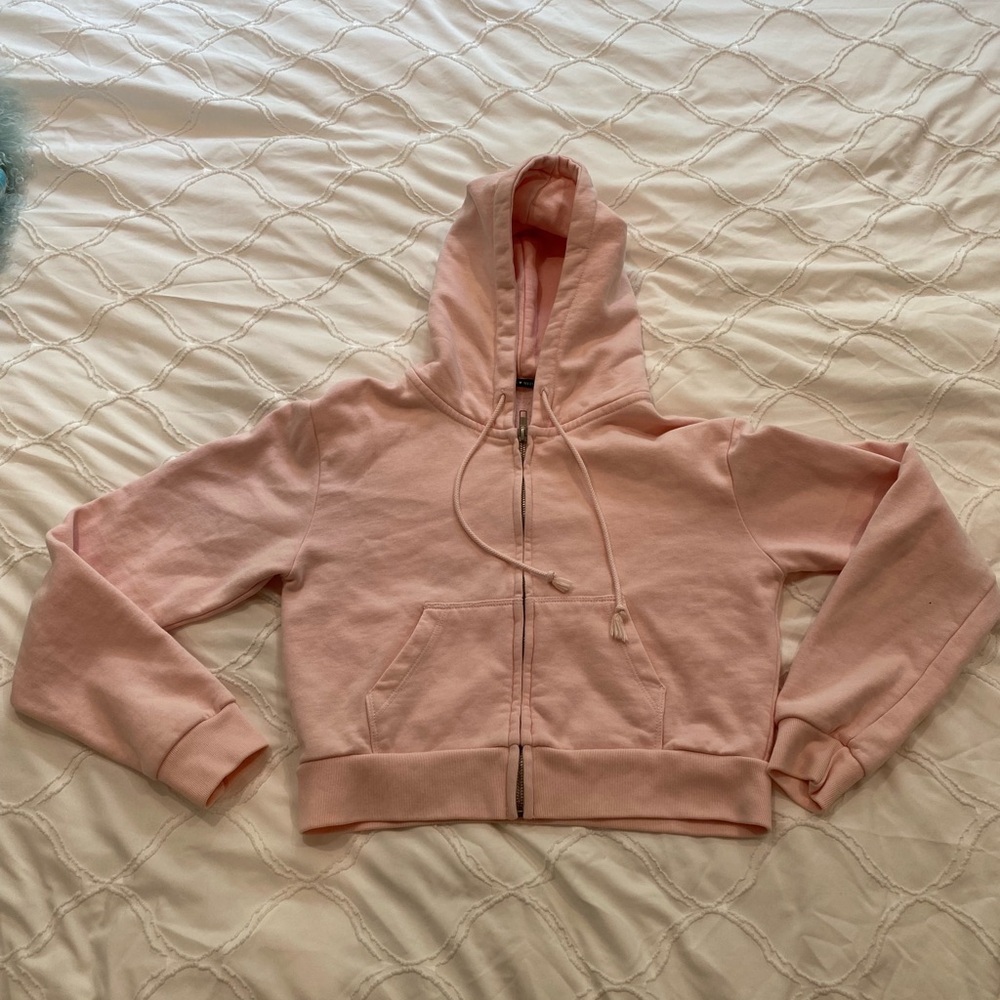 Cropped brandy Melville sweatshirt